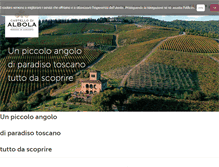 Tablet Screenshot of albola.it